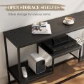 TV Stand, Large Media Stand for 65 Inch TV, Modern 3-Tier Entertainment Center with Shelves, Media Console Table for Living Room, Bedroom. 
