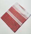 Original Arabic Rumaal 100% Cotton Handcrafted Habibi Scarf – Traditional Rumal for Men | 52x52 Inch | Ideal for All-Season Casual & Outdoor Wear. 