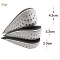 Insoles Unisex Insole Heel Lift Insert Shoe Pad Height Increase Cushion Elevator Taller. 