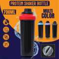 Insulated Bottle,700Ml Sport Shaker Bottle Shaker Protein Water Cup Speed ​​Shake. 