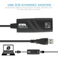 USB 3.0 to RJ45 Gigabit Lan 10/100/1000 Ethernet Adapter USB3.0 Lan Card. 