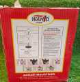 Wahid Fan Grace Lahore Model 56 Inch Ac Dc Remote Control 3 Years Motor Warranty Pure Copper Ceiling Fan. 
