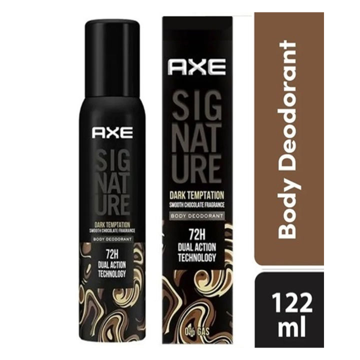 Axe Signature Dark Temptation Perfume Body Spray For Men – 122 ml