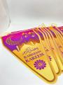 Ramadan Kareem Flag Banner for Wall Decoration (Pack of 10). 