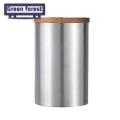 Stainless Steel Milk Powder Container Stainless Steel Airtight Tea Seal Jar Portable Storage Bottle for Kitchen Travel Ideal for Coffee Beans Candy More Sealed Jar for Tea. 