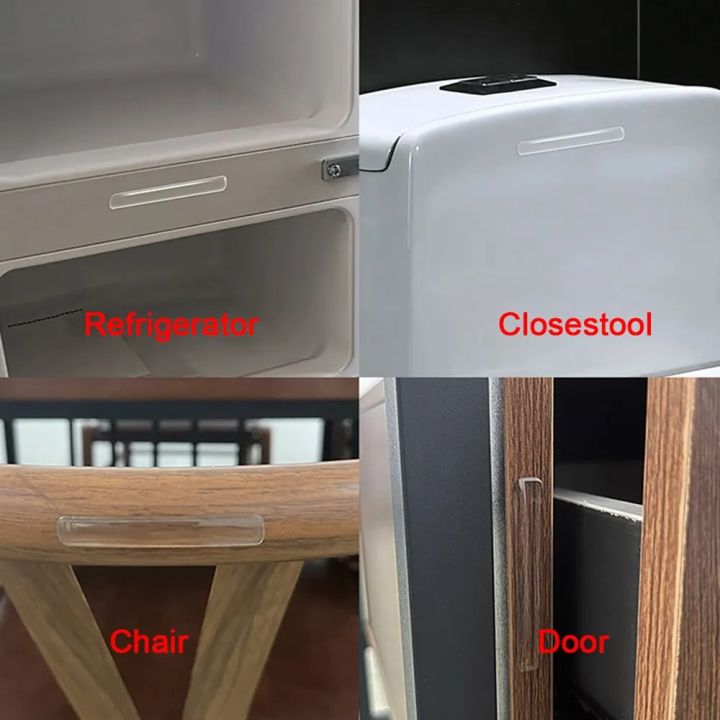 Silicon%20Anti%20Slip%20Self%20Adhesive%20wall%20protector,%20Cabinet%20door%20guard%20Noise%20Dampening%20bumpers,%20furniture%20crash%20pads,%20Furnitures%20Protection%20Bumper%20Rubber%20Stripes%20(10%20PCS,%20Transparent)%20-%20Image%205
