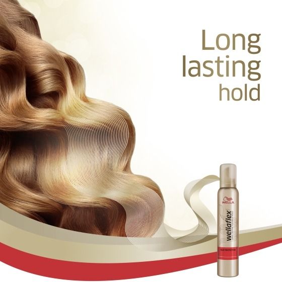 Wella%20Heat%20Protection%20Ultra%20Strong%20Mousse%20Hold%20Spray%20200ml%20-%20Image%205