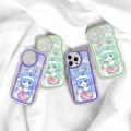 For Vivo Y02 Y02A Y02T Back Cover Fashion Soft Wavy Phone Case Cartoon Girl Shockproof Silicone Cover. 