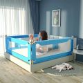 Bed Rails for Toddlers , Extra Long & Tall Safety Baby Bed Guard Rails Specially Designed for Twin, Full, Queen, King Size  (Size: 5.9 Feet). 