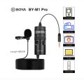 2 Years Warranty - BOYA BY M1 Pro Omnidirectional Microphone For PC Camera and Mobile 3.5mm. 