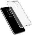 Samsung Galaxy S9 Plus - Soft Shock Proof Jelly Back Cover - Soft Silicone Transparent case Full Edge Cover for S9 Plus. 