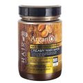 Keratin Argan Oil Anti Hair Fall & Renewal Creamy Hair Mask Repair Treatment 1000ml. 