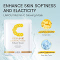 LAIKOU Viatmin C Glowing Mask Deep Hydration Smooth Skin Brightening Nourish Skin 25g*1 sheet. 