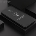 Hontinga for Xiaomi Mi 9T Case Soft Silicone Square ELK Deer Reindeer Phone Cases Full Cover Camera Shockproof Protection Rubber Case. 