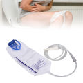 Home Enema Bag Kit 1200ml PVC Easy Operation Constipation Relief Coff MG. 
