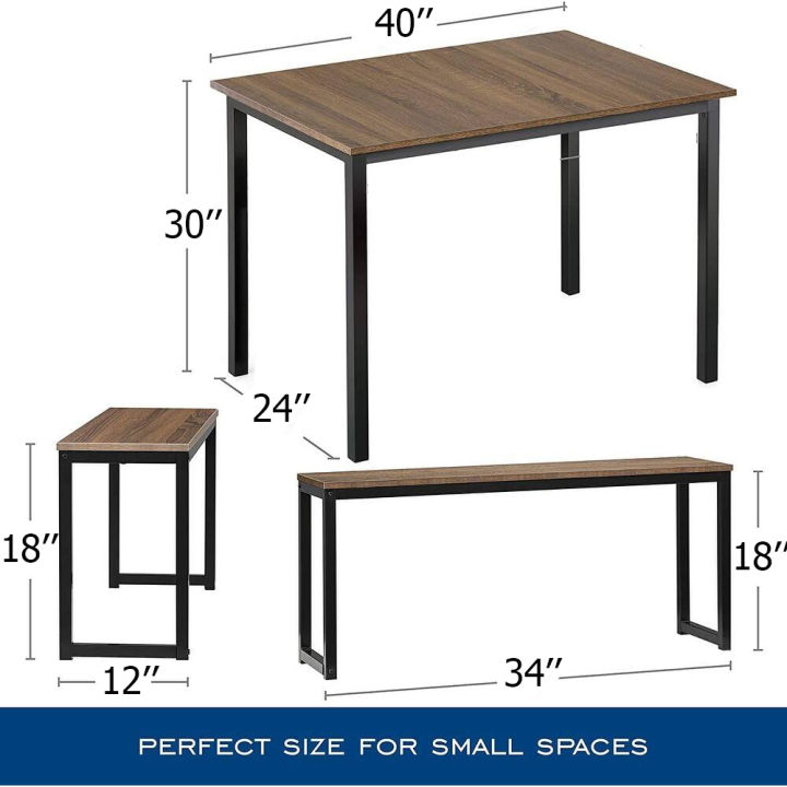 3%20Piece%20Dining%20Table%20Set%20Metal%20Frame%20Table%20With%20Stools,%20Dining%20Table,%20Centre%20Table%20-%20Image%205