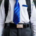 Allied School Belt for Boys Premium Adjustable School Uniform Belt for Comfort Durability and Stylish Fit | Ideal for Everyday Use and Formal School Events. 