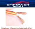 “4 mm² Twin‑Core Flexible Solar DC Cable –10 Ghaz  Roll  solar wire (UV‑Resistant, Outdoor PV Wire)”. 