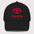 Toyota Cap Casual Snapback Hat Man Racing Sport Adjustable Strap(Printed). 