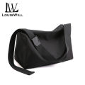 LouisWill Men Bags Large Capacity Shoulder Bag Waterproof Crossbody Bag Messenger Bag Postman Casual Bag Tooling Bag for Sport Street Travel Outdoor. 