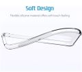 Ultra Clear Slim For Samsung A33 Shockproof Anti-Slip Grip with Best Camera Protection & Anti-Dust Plugs Back Cover Case. 