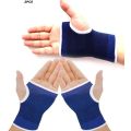 2PCS Elastic Wrist Brace Palm Supports Sports Bandage. 