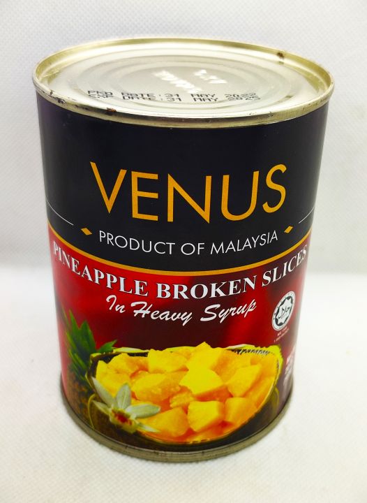 Venuus%20Canned%20Pineapple%20in%20Heavy%20Syrup%20Broken%20Slices%20565%20g%20Tin%20(Product%20of%20Malaysia)%20-%20Image%204