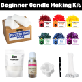 Candle Making Kit - Candle Making Kit For Beginner -  Beginner Candle Making Kit - Candle Making Kit With Paraffin Wax - Candle Making Kit Raw Material- Raw Material For Candle Making - DIY Candles Craft Kit For Beginner - Candle Making Supplies. 