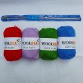 WoolBee Basic Beginner Knitting Kit (25pcs). 