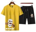 Gangster Beytubeatz  Printed Summer Tracksuit T-Shirt and Shorts for Men. 