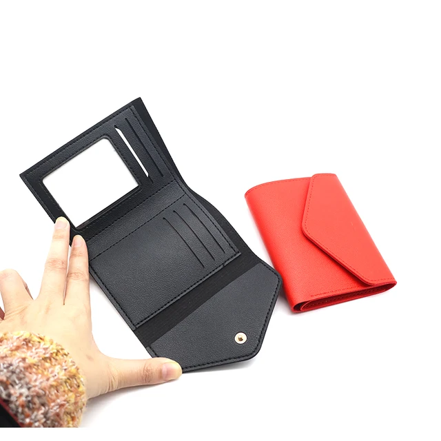 Stylish%20Trendy%20Korean%20Slim%20Mini%20Trifold%20Wallet%20for%20girls%20and%20Card%20Holder%20for%20girls%20Woman%20Ladies%20-%20Image%203
