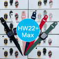 Newest Original HW22 Pro Plus Max Smart Watch Series 6 Bluetooth Call 44mm- HW22 Pro Plus Smartwatch With Long Battery Timing. 