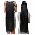 Hair Extension Black for girls & womens 27Inch. 