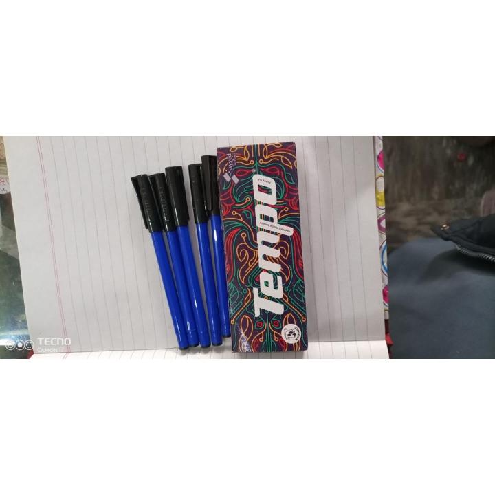 Tempo Blue Markers ( Pack of 10 )