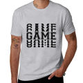 Game Adventureland games T-shirt summer top customizeds black T-shirts for men. 