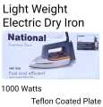 Home Electric Deluxe Dry Iron Light weight. 