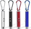 ed Laser Pointer, 3 Modes Laser Light Toy, Multi-Color Laser Pen for Cat Dog Camping, Presentations Teaching. 