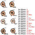 NFC Chip Wireless Charger Charging Panel Coil Volume Button Flex Cable With Sticker For iPhone X XR XS 11 12 13 Pro Max. 