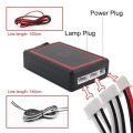Smart Flasher LED Light White Strobe Flash Light 4 Pcs Set. 