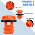 Cooler Drain Plugs Replacement Compatible with Most Rotomolded 1Pcs. 