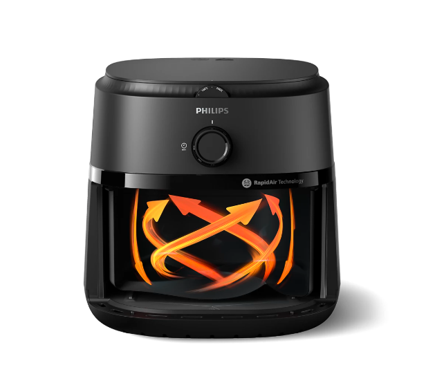 Philips%20Airfryer%20Analogue%20NA130/00%20Capacity%206.2L%20Large%20Size%20-%20Image%205
