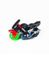 Pack of 4 - Friction Heavy Bike Toy for Kids. 