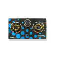 TOKYO Hob (Model TK-3G) - Brass Burner - Tempered Glass - Auto Ignition Stove - Gas Type NG & LPG - 1 Year Brand Warranty. 