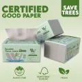 WBM Bamboo Facial Tissue Paper - 150 Sheets (3 Ply) | Tissue Paper. 