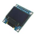 0.96" I2C IIC SPI Serial 128X64 White OLED LCD LED Display Module for Arduino. 