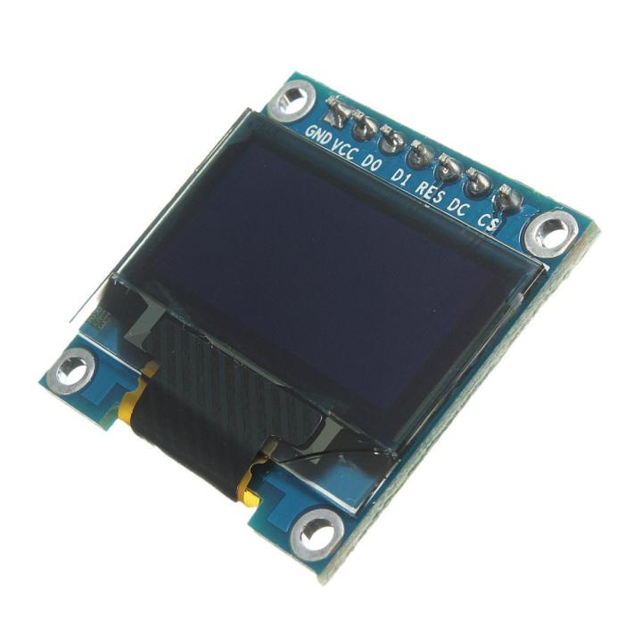 0.96" I2C IIC SPI Serial 128X64 White OLED LCD LED Display Module for Arduino