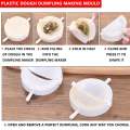 Set of 3 Samosa and Pastry patti maker triangle Dumpling mould making press machine sancha Pie Ravioli Different sizes Plastic Shaper New and Easy Kitchen Tools Device. 