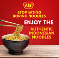 Pack of 2 Indonesian Noodles - Instant Noodles - Hot And Spicy Noodles - Instant Fried Noodles - Flavour Noodles - Fiery Noodles - Abc Noodles 1 Selera Pedas 1 Mi instant Goreng Noodles - Flavour Noodles In One Pack - Instant Spicy Noodles (Pack of 2). 