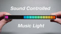 RGB LED Sound Control MUSIC COLOUR LEVEL LIGHT. 