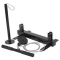 Ceiling Mounted Pulley Cable Machine - Ideal For Lat & Tricep Pull Downs, Tricep Extensions & Cable Machine Exercises - The Best Home Gym, Ceiling Gym, Home Gym Made Of Heavy Duty Metal. 